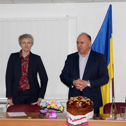 Зустріч наукових працівників УІЕСР з Міністром Мінагрополітики України Трофімцевою О. В.