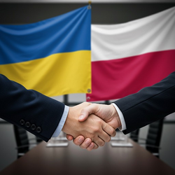 Директор УІЕСР Сергій МЕЛЬНИК у складі української делегації взяв участь у переговорах у Варшаві