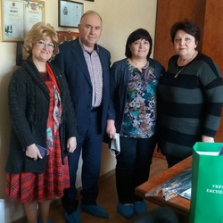 Участь колективу УІЕСР в заходах доброчинності